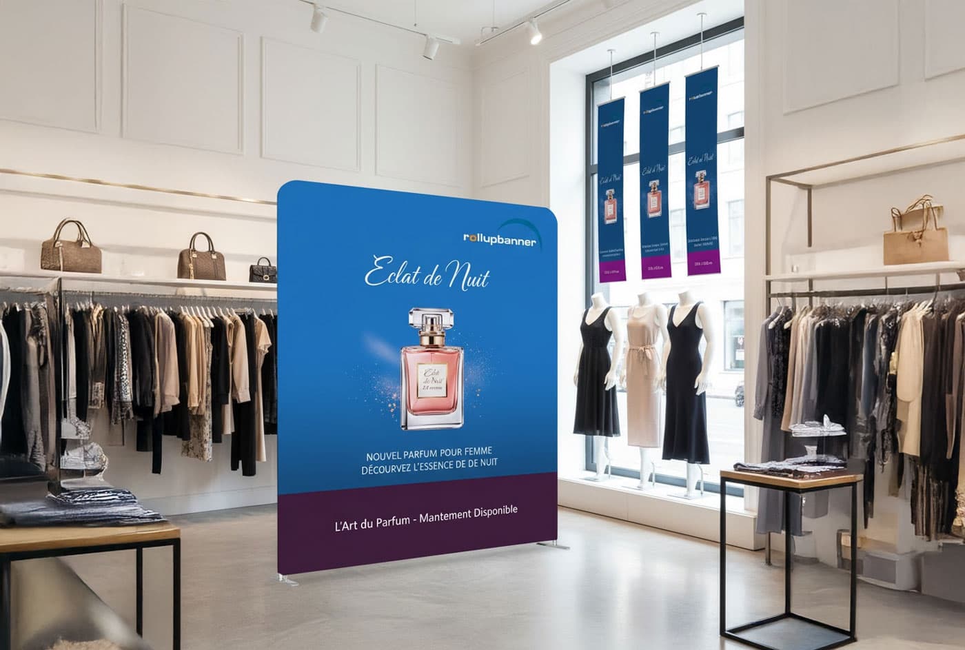 Sådan vælger du den perfekte transportable messevæg til din næste messe