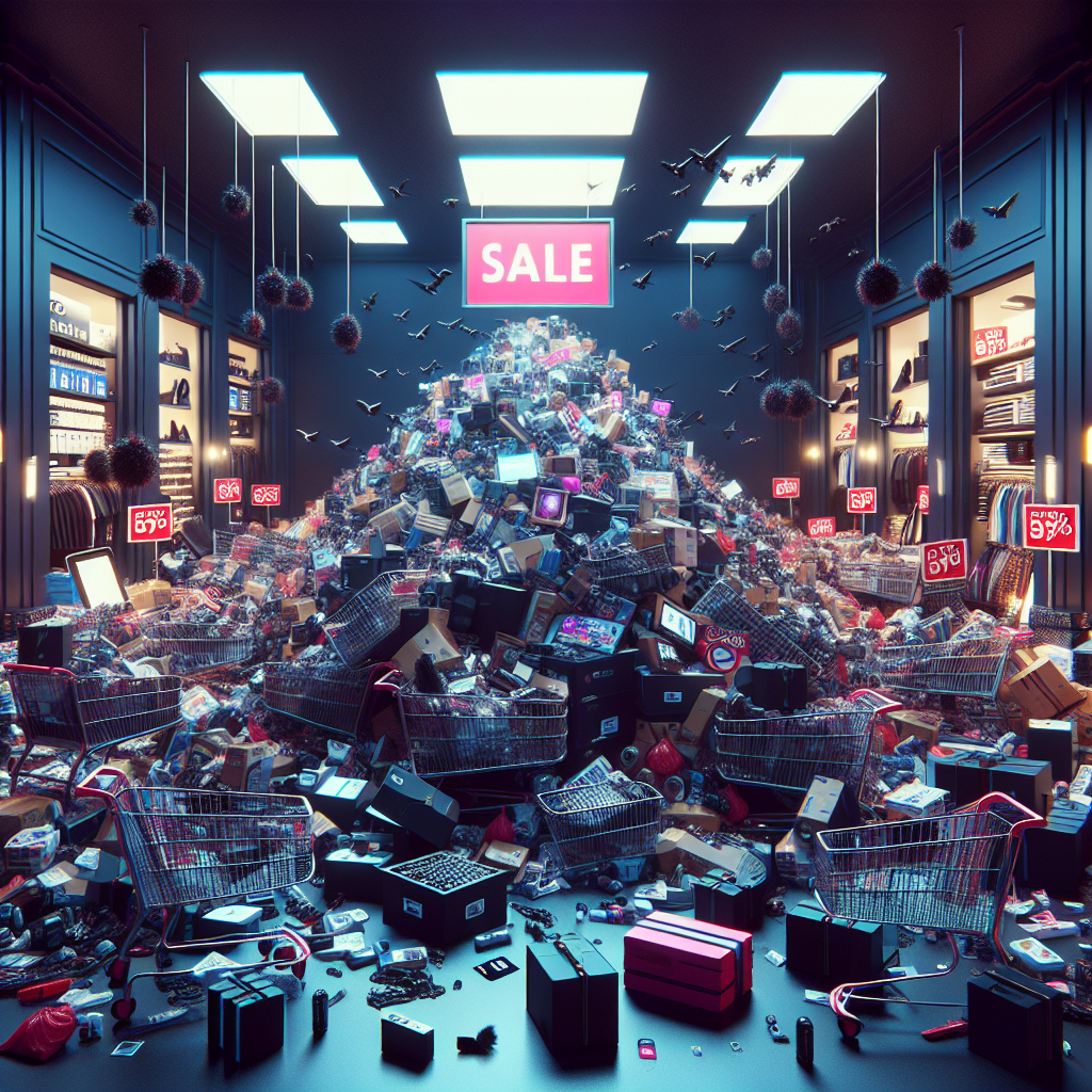 Fra tilbudsjagt til overforbrug: Bagsiden af black friday